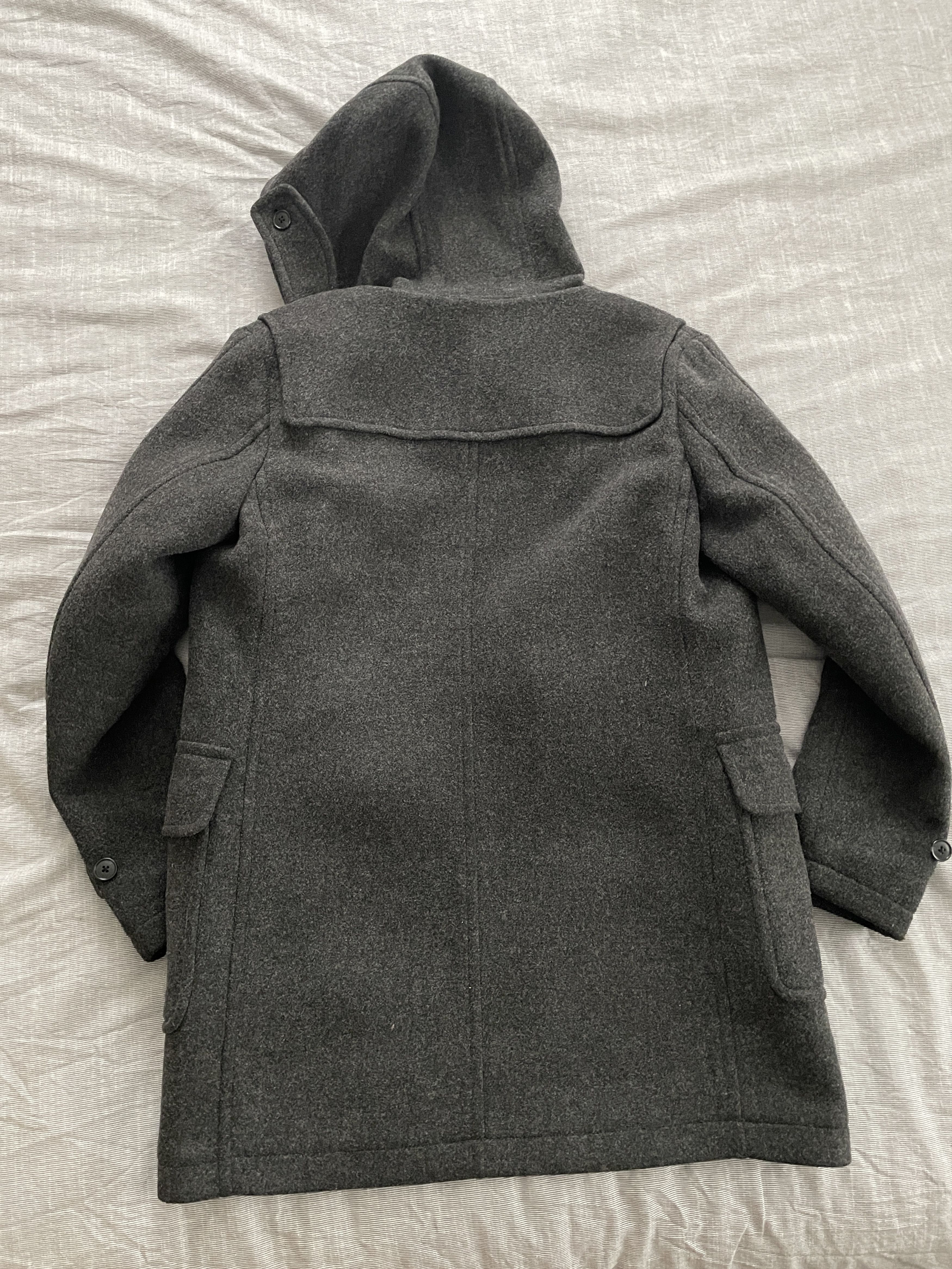 Uniqlo Uniqlo Wool Blend Toggle Duffle Coat Gray Hooded Jacket Sml Size US S / EU 44-46 / 1 - 3 Thumbnail