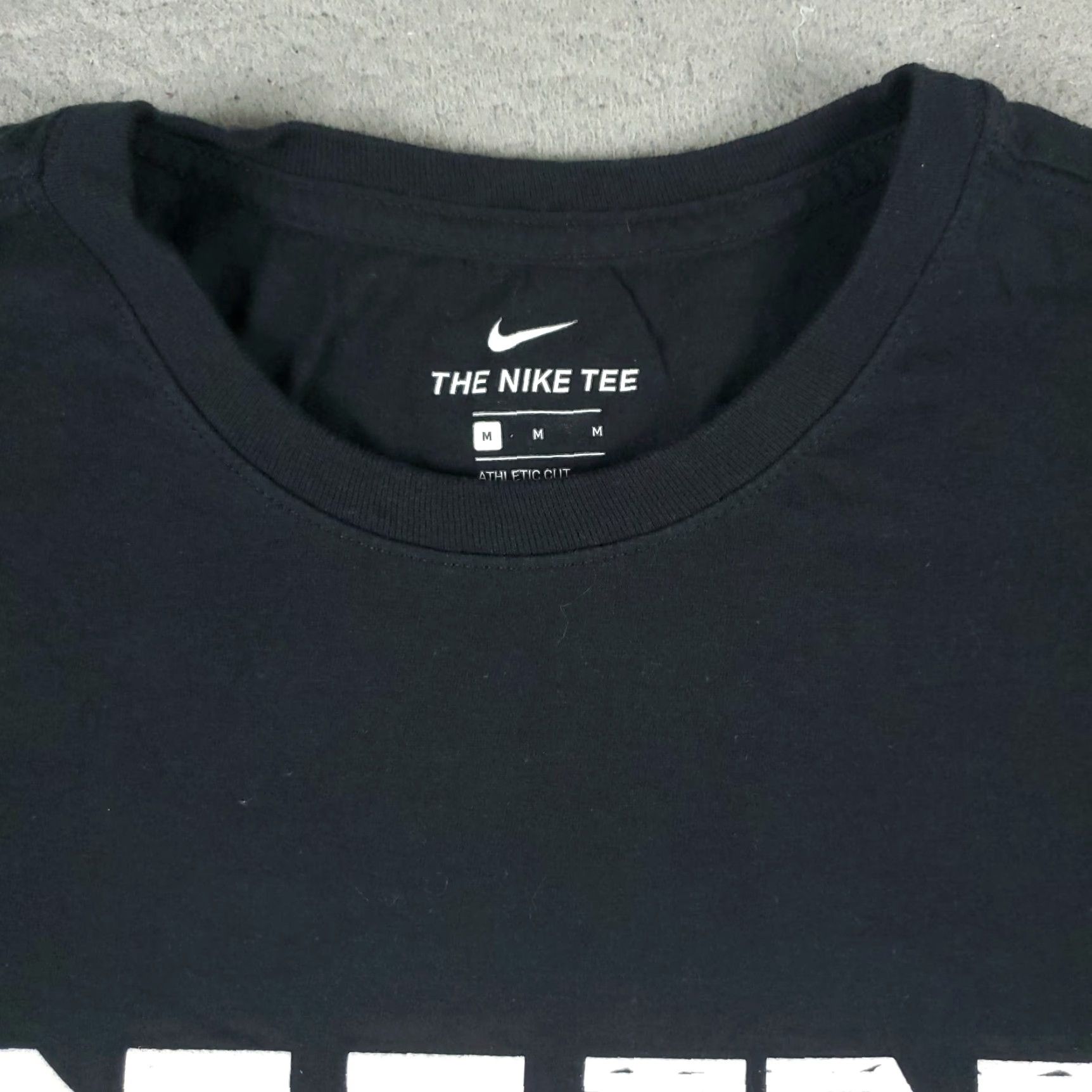 Nike Nike T Shirt Mens Size Medium Black Swoosh Training Active Short Sleeve Size US M / EU 48-50 / 2 - 3 Thumbnail