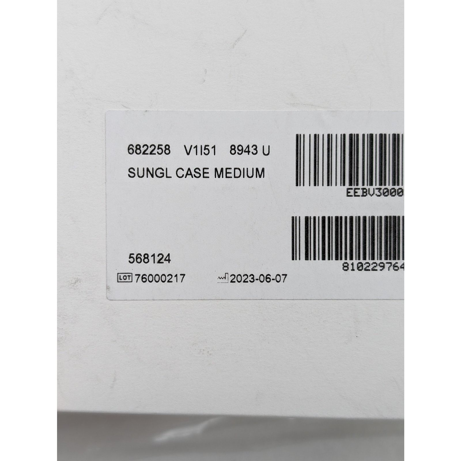 Bottega Veneta o1rshd1 Size: OS / Sungl Case Medium Sunglasses in White Size ONE SIZE - 10 Thumbnail