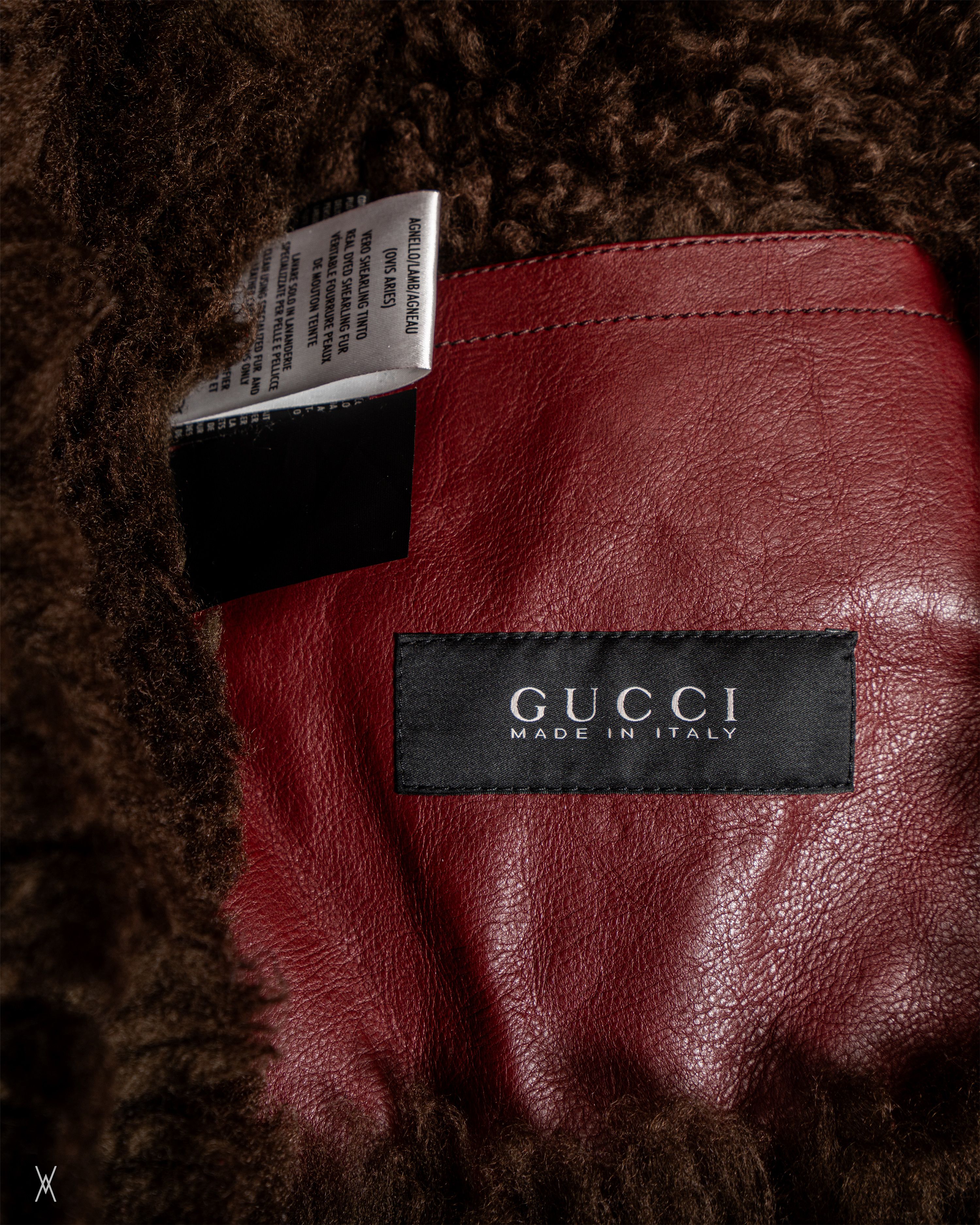 Gucci Gucci runway shearling jacket F/W 2013 Size US M / EU 48-50 / 2 - 5 Thumbnail
