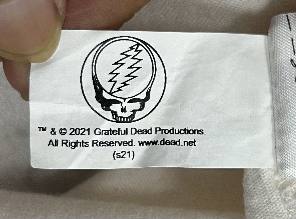 Band Tees × Grateful Dead ROCK BAND GRATEFUL DEAD SPRING EAST COAST TOUR 1977 SHIRT Size US L / EU 52-54 / 3 - 10 Thumbnail