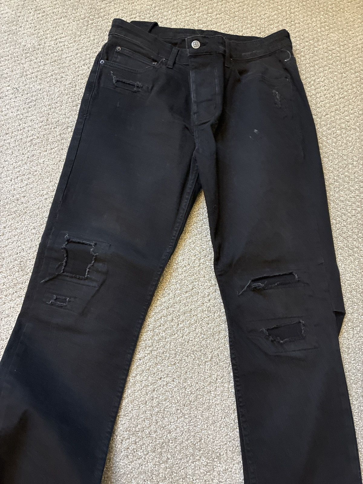 Ksubi Black Ksubi jeans Size US 33 - 3 Thumbnail