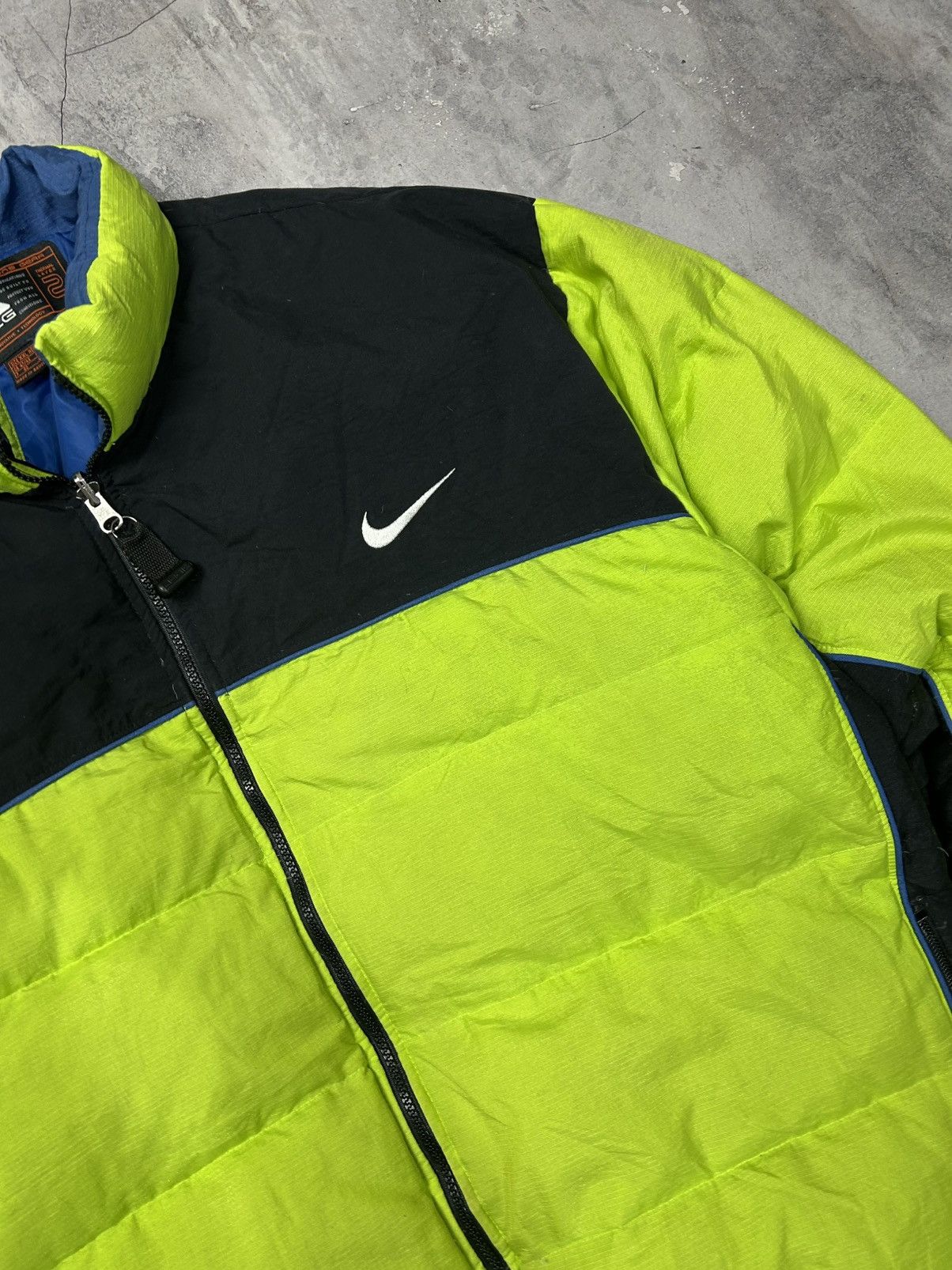 Nike Rare Nike ACG puffer jacket vintage 90's Size US XL / EU 56 / 4 - 6 Thumbnail