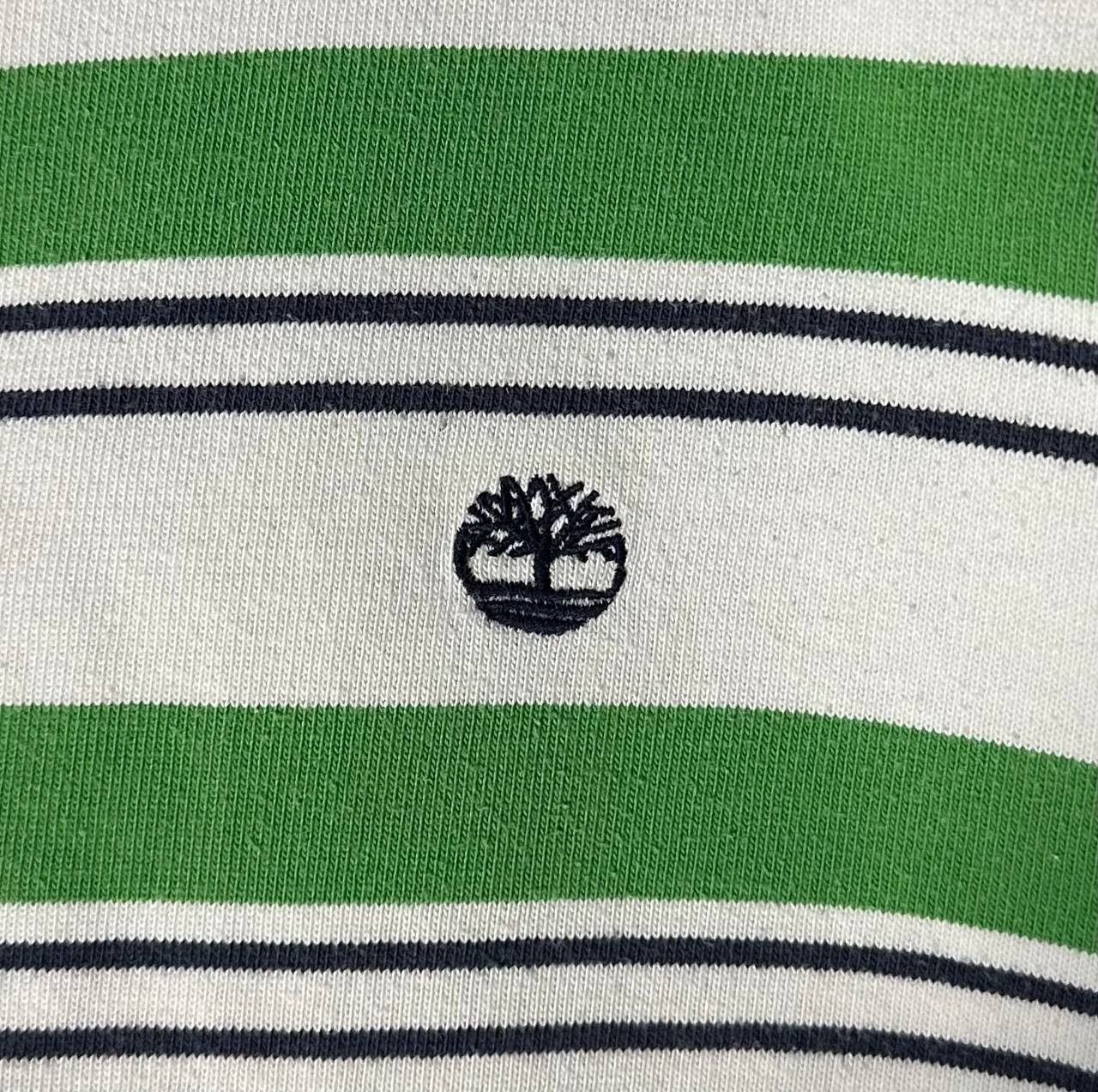 Timberland Timberland Mens Polo Striped Long Sleeve Shirt polo Size US XXL / EU 58 / 5 - 2 Thumbnail