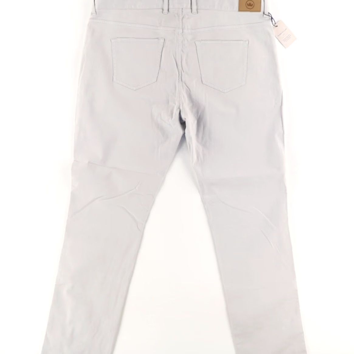 Peter Millar Peter Millar Stretch Ultimate Sateen 5 Pocket Pants Chino British Khaki Men 40 Slim Size US 40 / EU 56 - 4 Thumbnail