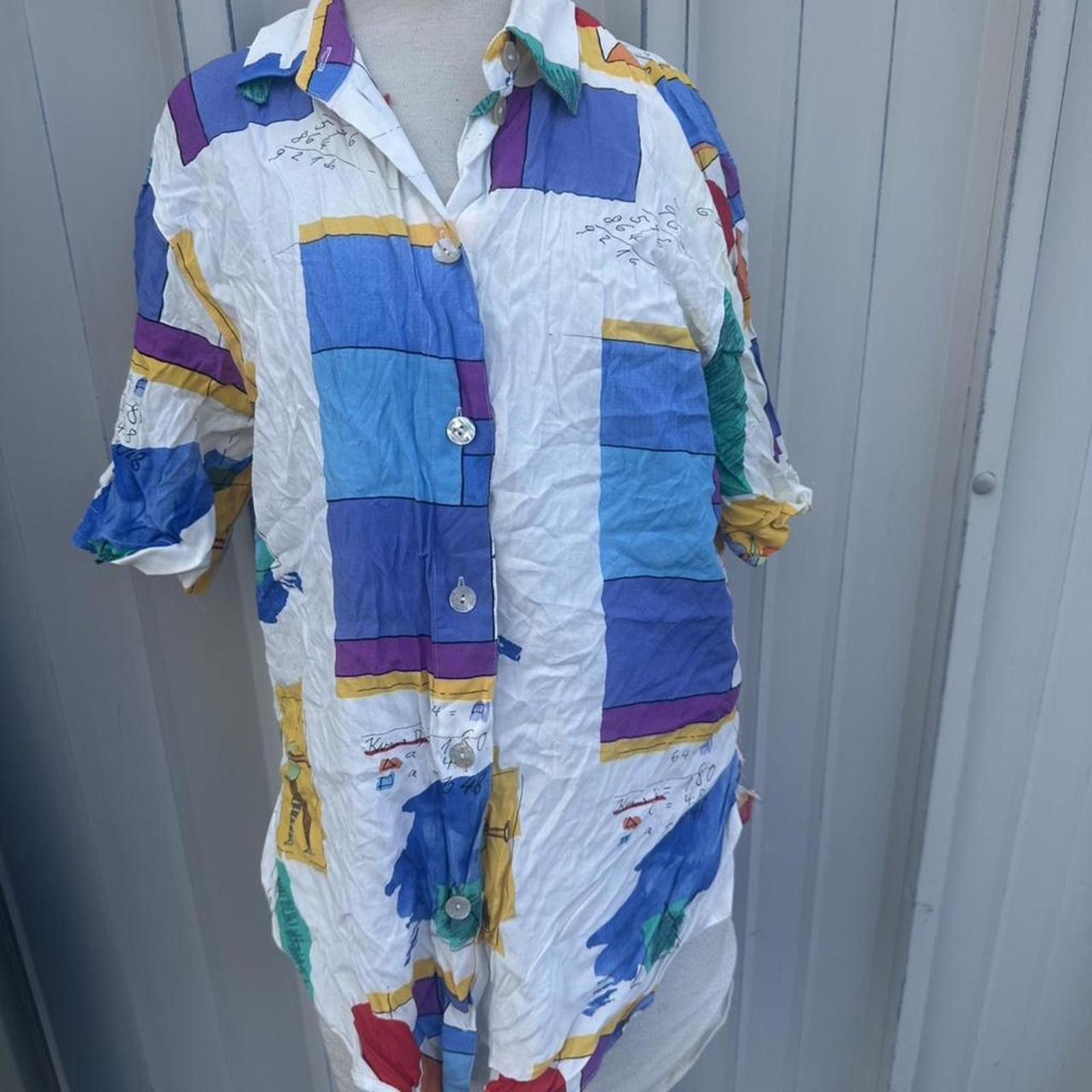 Other 80s Yessica vintage button up shirt Size S / US 4 / IT 40 - 2 Thumbnail