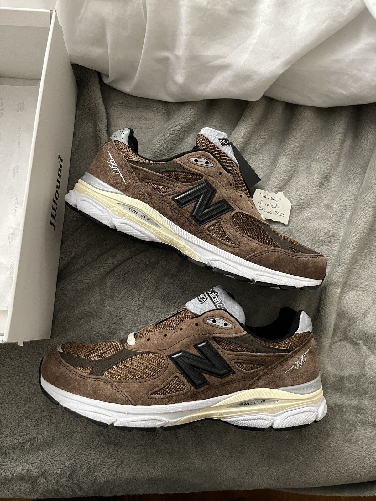 Jjjjound new balance grailed on sale
