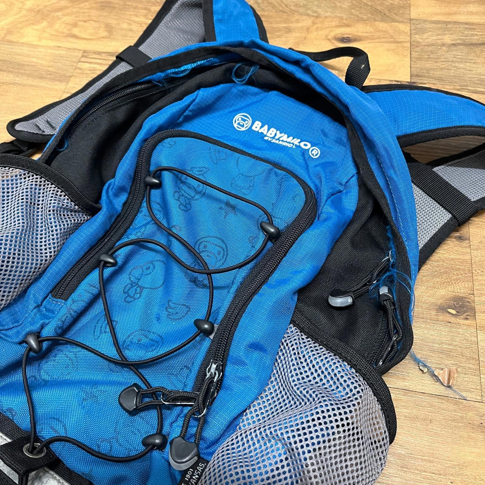 Bape BAPE Baby Milo Blue Backpack - A Bathing Ape Size ONE SIZE - 2 Thumbnail