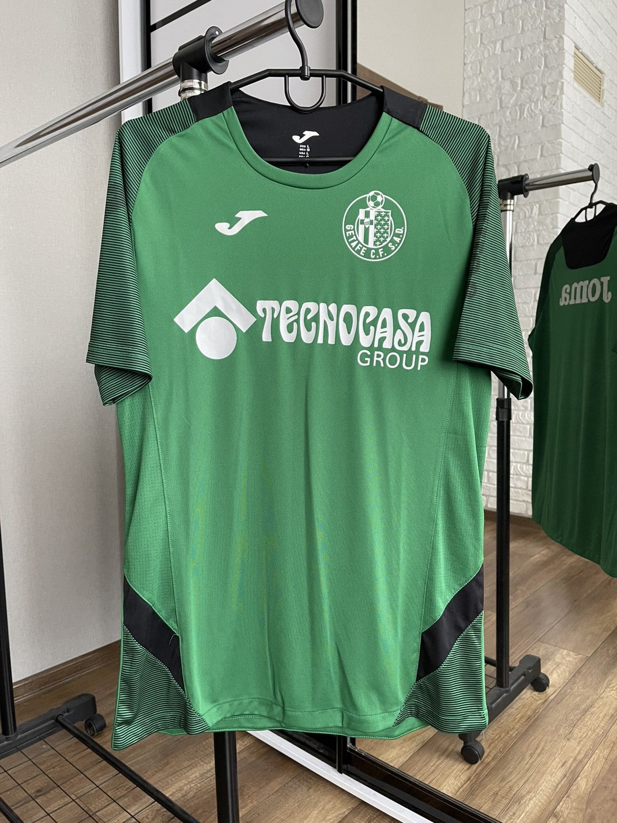 Joma 2021/2022 Joma Getafe Soccer Jersey T-Shirt Tee Size US L / EU 52-54 / 3 - 1 Thumbnail