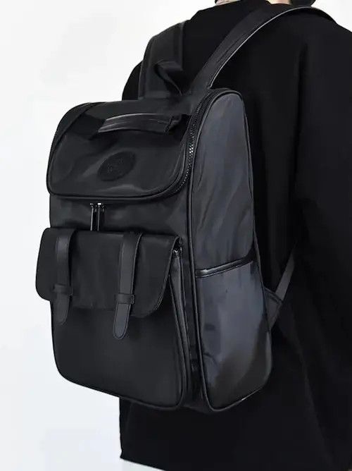 Japanese Brand Streetwear military waterproof grunge backpack bag y2k Size ONE SIZE - 3 Thumbnail