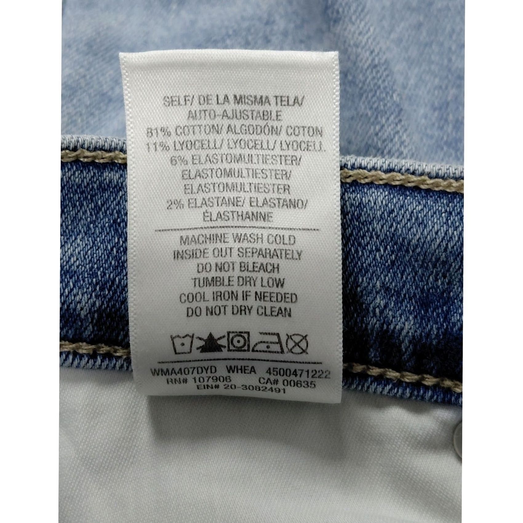 Hudson HUDSON LOS ANGELES Nico Super Skinny Jeans Light Wash Denim 25 Women Size 25 NWT Hudson Nico Super Skinny Jeans Blue Regular Rise Skinny Womens 25 Size 42" / US 20 - 7 Thumbnail