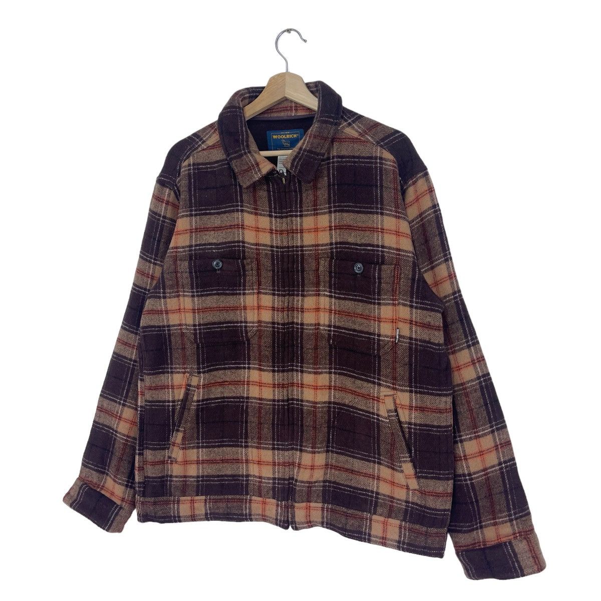 Woolrich Woolen Mills Vintage Woolrich Check Plaid Jacket Size US M / EU 48-50 / 2 - 3 Thumbnail
