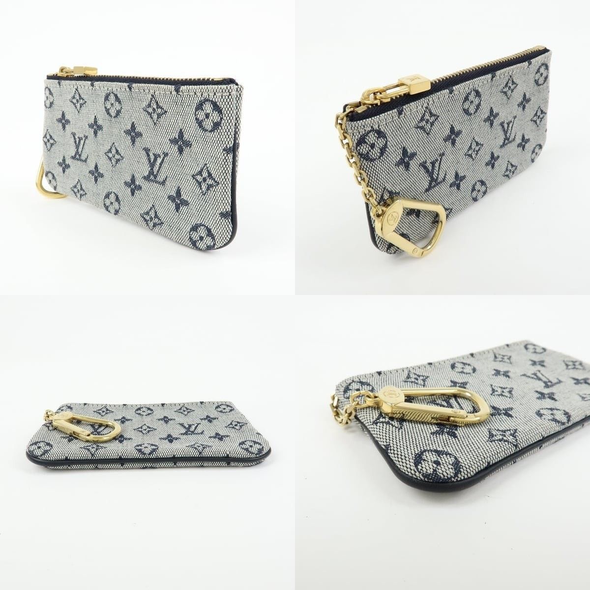 Louis Vuitton Louis Vuitton Monogram Mini Pochette Cles Coin Case Canvas Size ONE SIZE - 3 Thumbnail