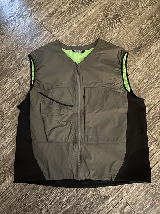 Arc'Teryx Arc'Teryx System_A Chexa Hybrid Vest Borealis | Grailed