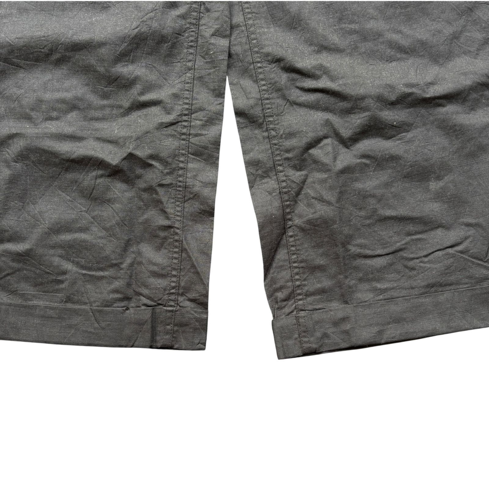 Issey Miyake tsumori chisato issey miyake wide leg coated trousers pants Size US 32 / EU 48 - 3 Thumbnail