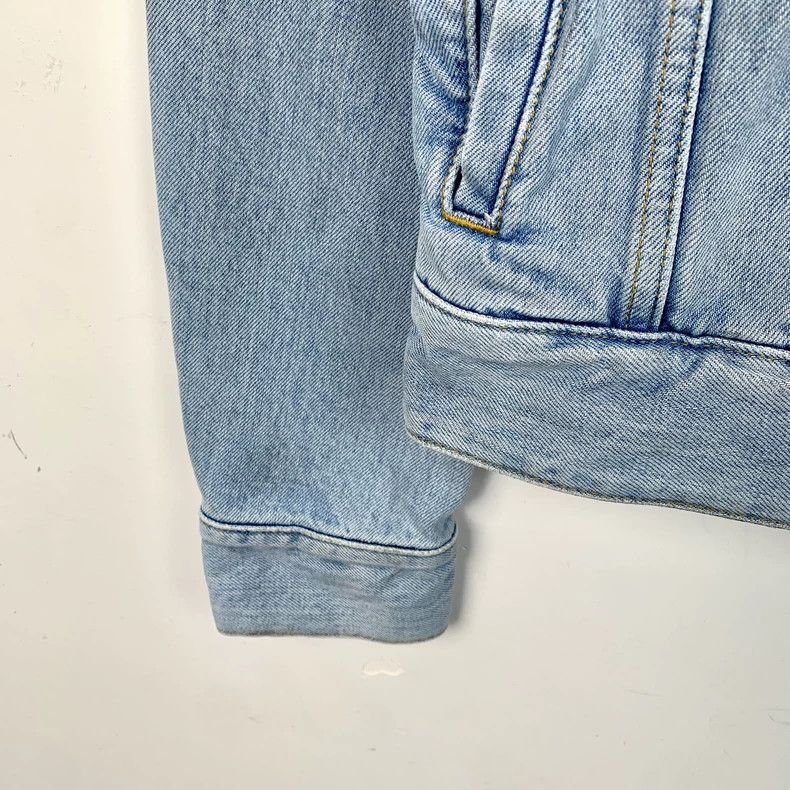 Saint Laurent Paris Saint Laurent Blue lapel single-breasted long-sleeved denim Size US S / EU 44-46 / 1 - 4 Thumbnail
