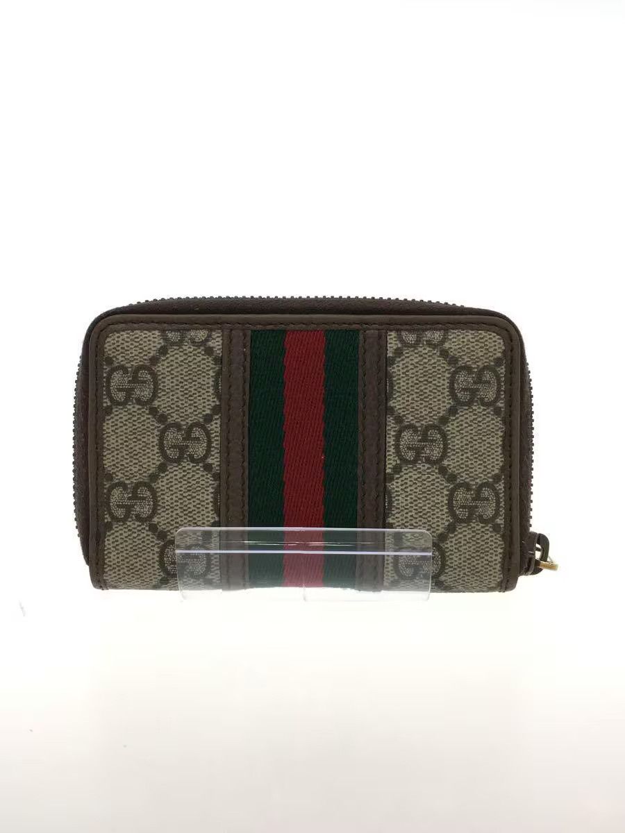 Gucci Gucci Ophidia Leather Short Zipper Wallet Size ONE SIZE - 2 Thumbnail