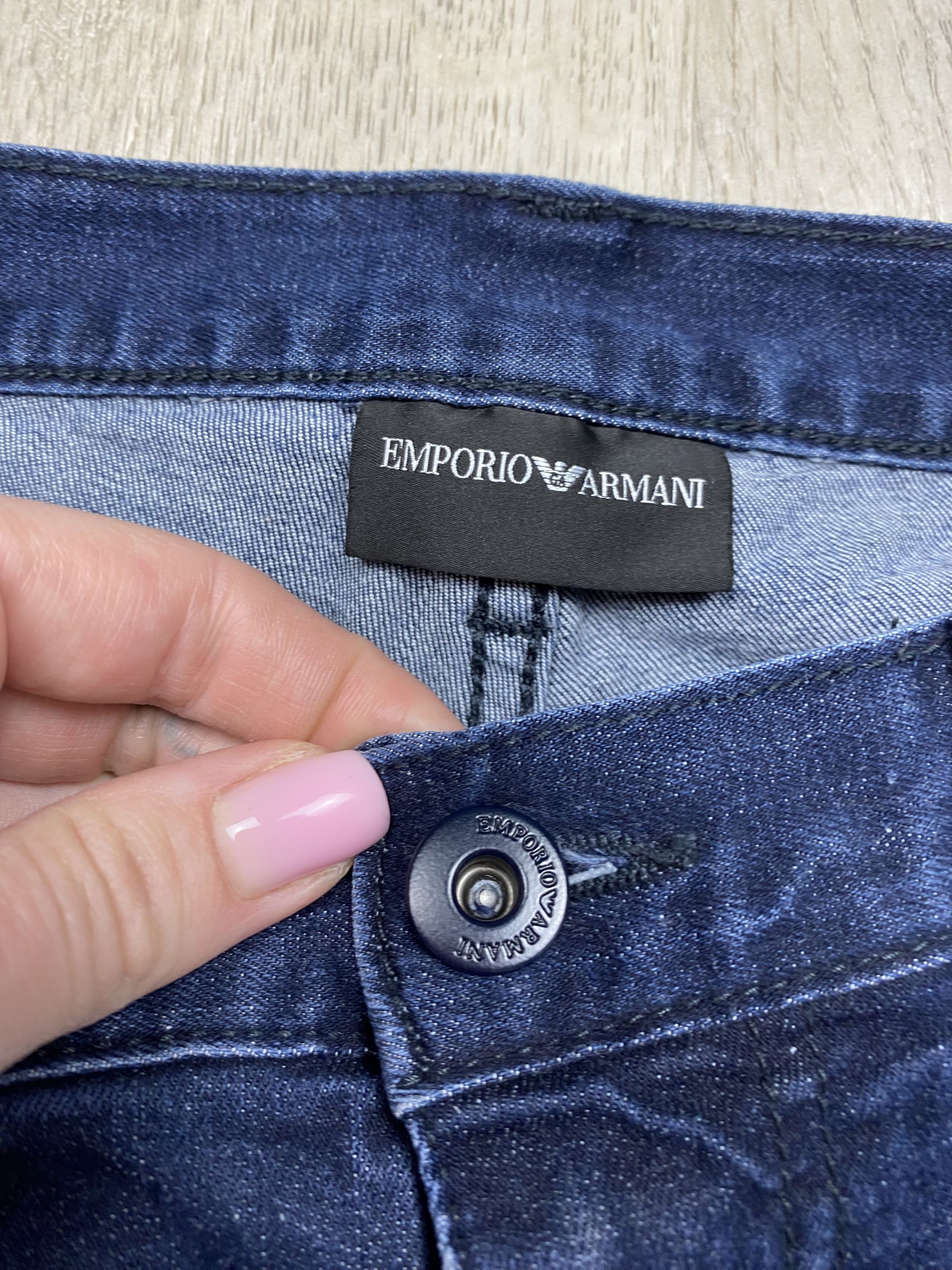 Emporio Armani Emporio Armani Mens Denim Pants Jeans Size US 30 / EU 46 - 4 Thumbnail