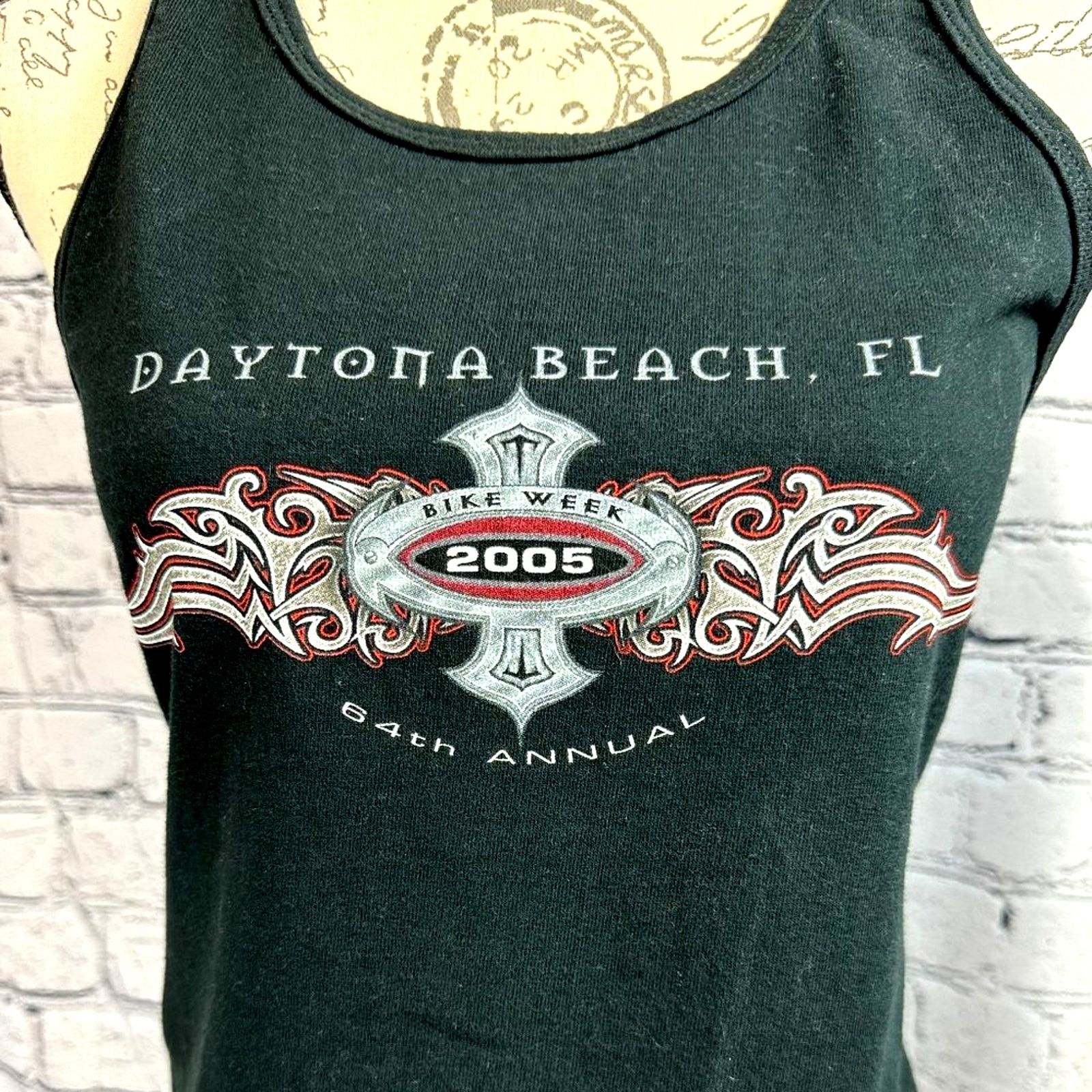 Other Harley-Davidson 2005 Daytona Beach FL Bike Week L Vintage Size L / US 10 / IT 46 - 5 Thumbnail