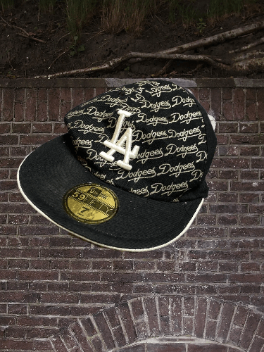 New Era New Era LA Fitted Hat Size ONE SIZE - 1 Thumbnail