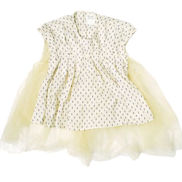 Other Other RhodolirioN Frill Top - Tulle & Cut Dobby Cotton Blend Top Cotton Tops MP876A DUTY FREE for USA Size ONE SIZE - 1 Thumbnail
