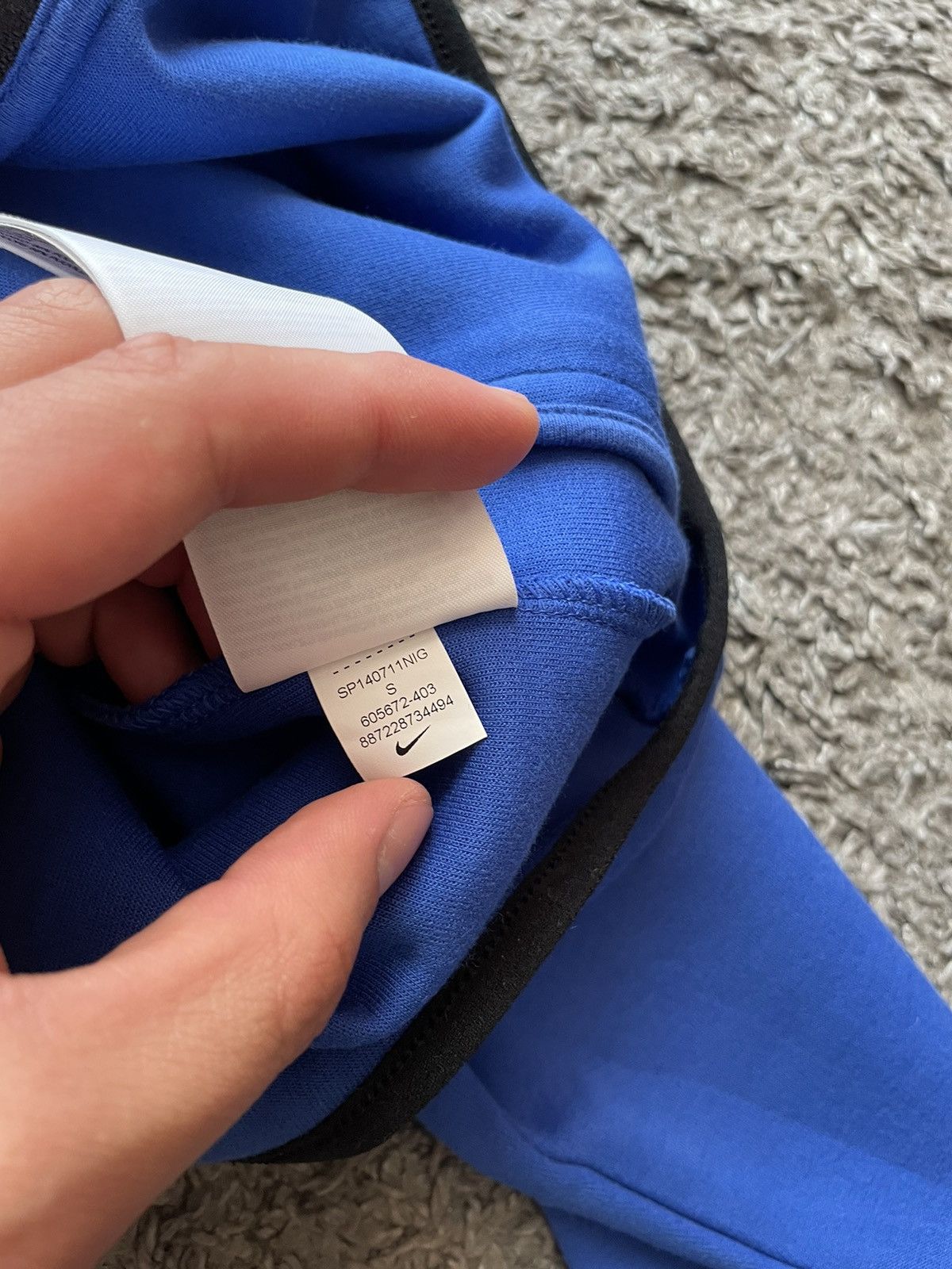 Designer × Nike Zip-Hoodie Nike Tech-Fleece Streetwear Drill Drip Logo Swag Size US S / EU 44-46 / 1 - 12 Thumbnail