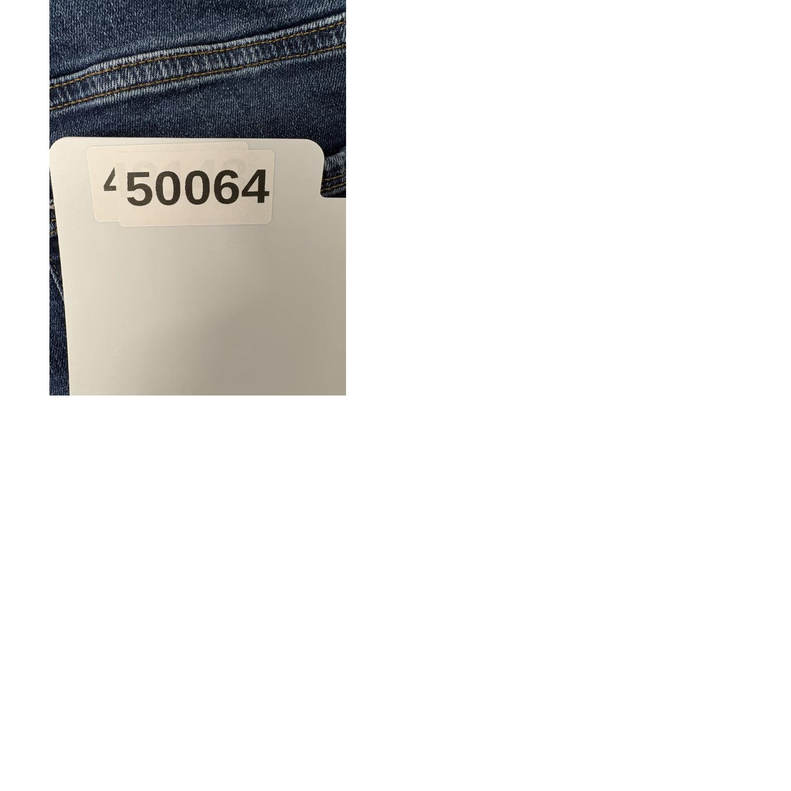 Good American Good American Jeans Womens 8 Skinny Blue Medium Wash High Rise Denim Stretch 5-Pocket Zipper Button Size 30" / US 8 / IT 44 - 9 Thumbnail