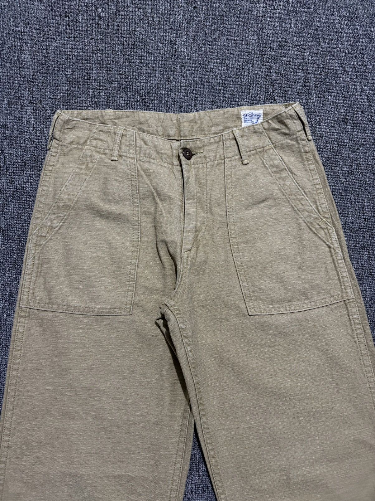 Orslow orslow fatique pants beige Size US 29 - 2 Thumbnail