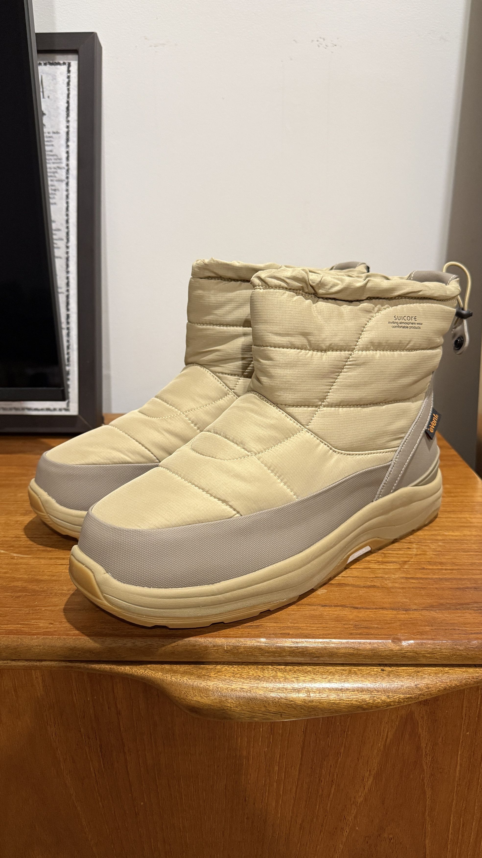 Suicoke Suicoke Beige BOWER-Mod-ev Boots | Grailed