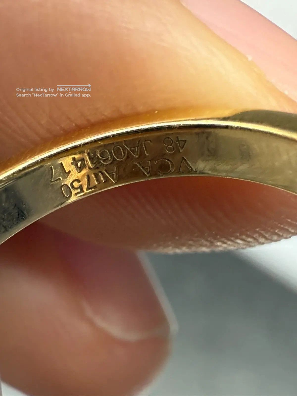 Vc&A Alhambra Ring Aaaa052609, Women's — image 3 of 3