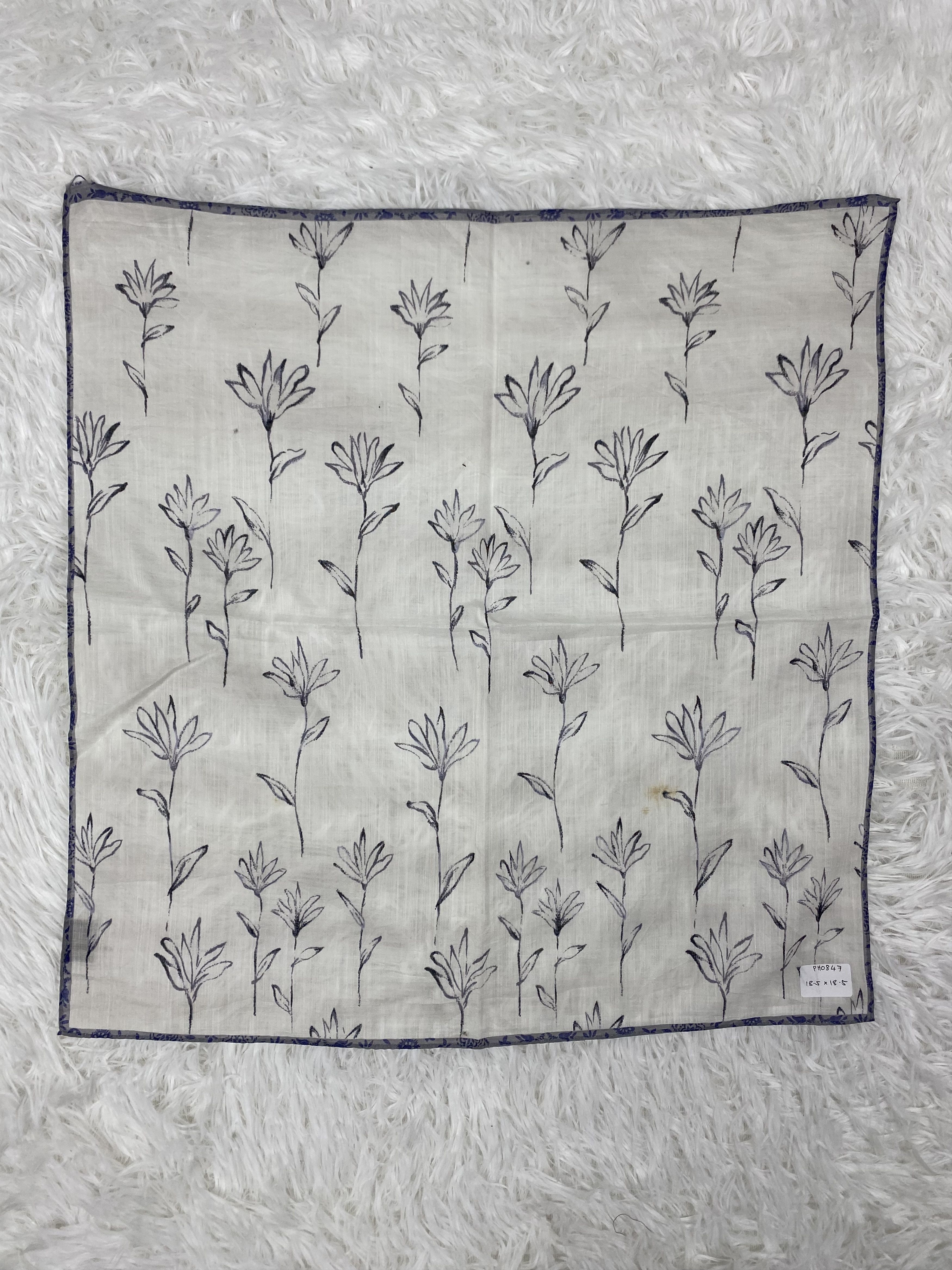 Japanese Brand × Vintage Vintage Japanese Brand Handkerchief Neckerchief PH0847 Size ONE SIZE - 3 Thumbnail