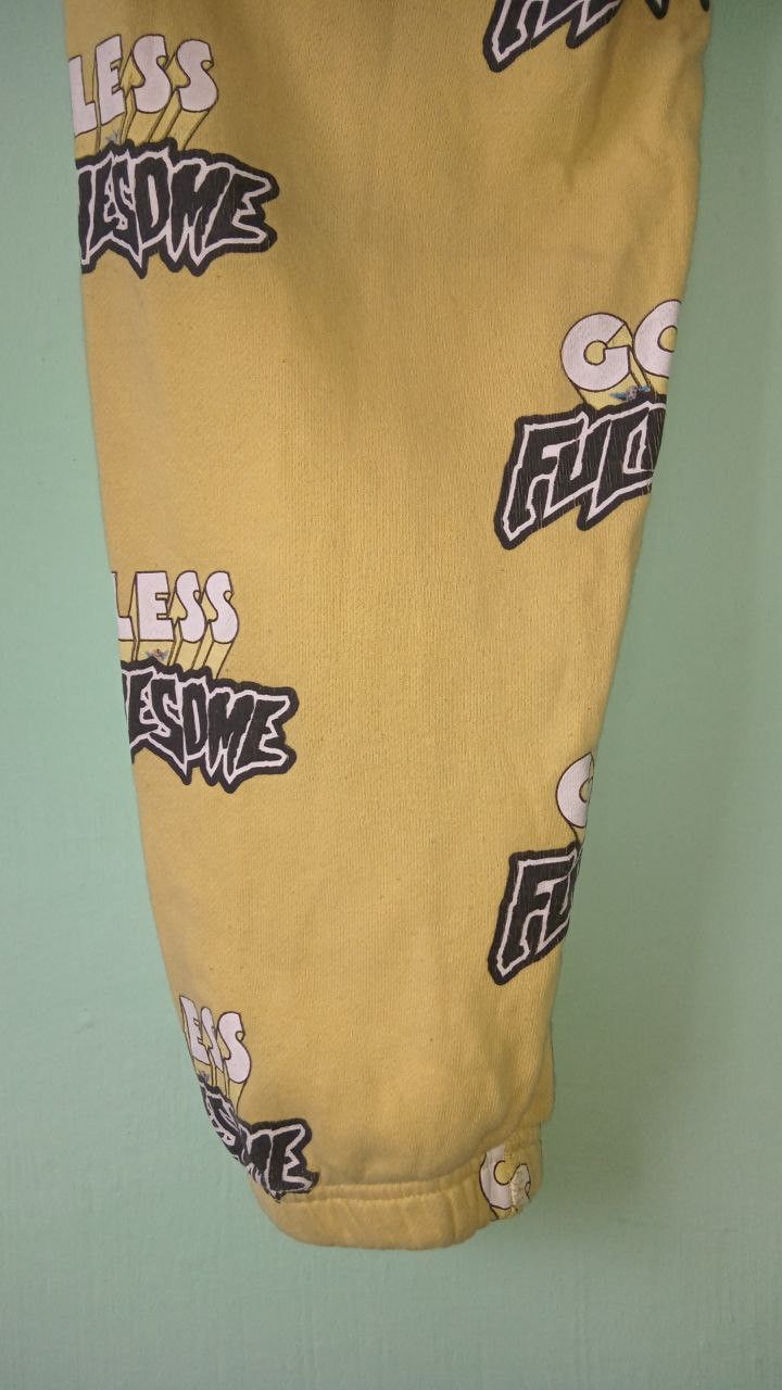 Fucking Awesome Fucking Awesome God Bless Sweatpants L Size US 36 / EU 52 - 9 Thumbnail