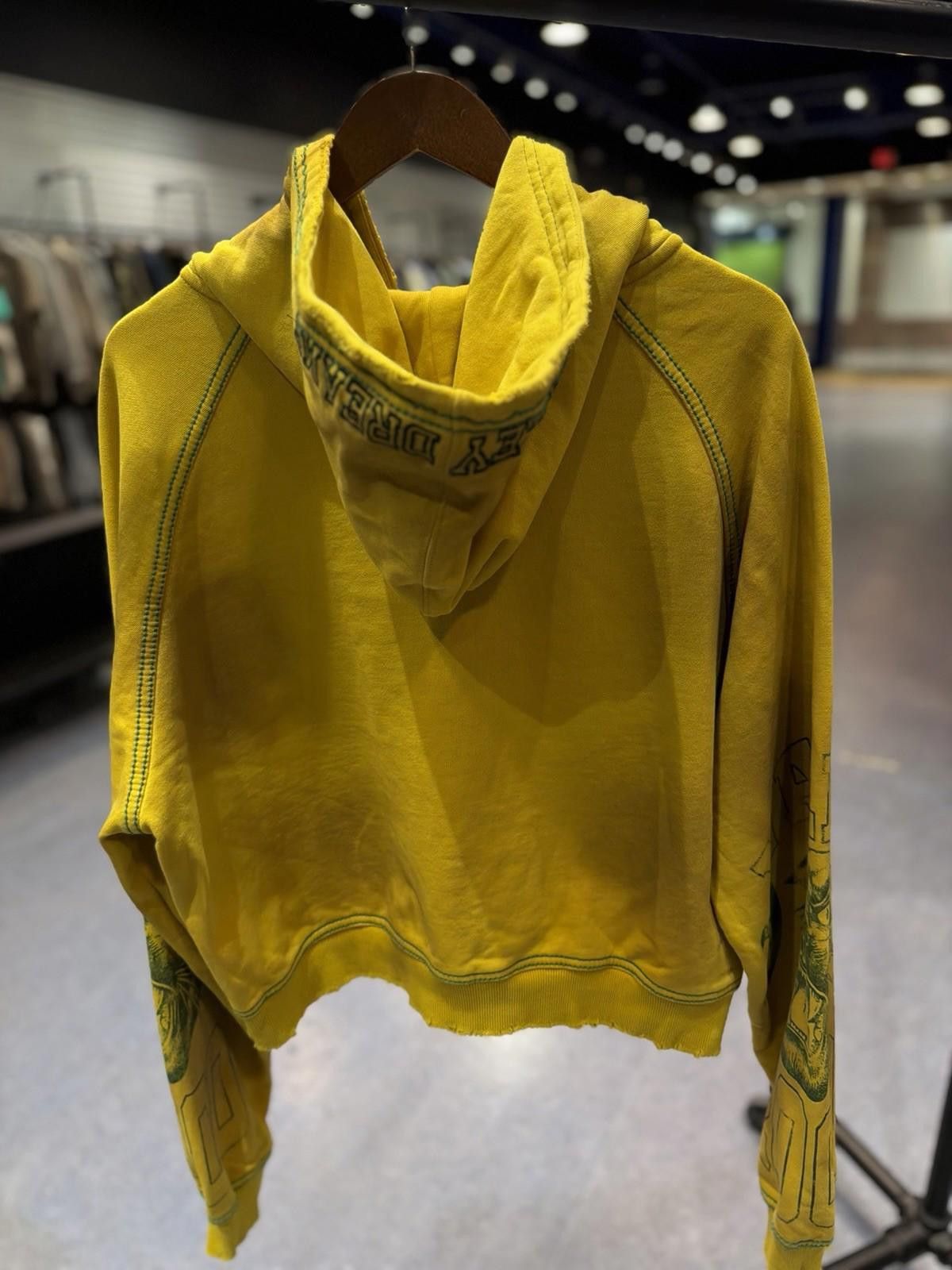 Vale Medium - Vale Zip Up Brazil Hoodie Authentic Valley Yellow Size US M / EU 48-50 / 2 - 9 Thumbnail