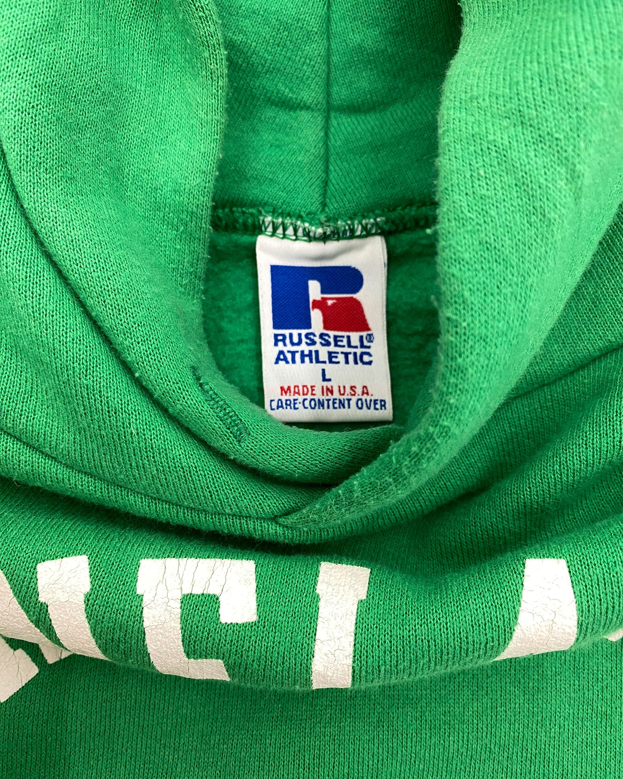 Vintage 1990s Made in USA Rhinelander Hoodie Size US L / EU 52-54 / 3 - 5 Thumbnail