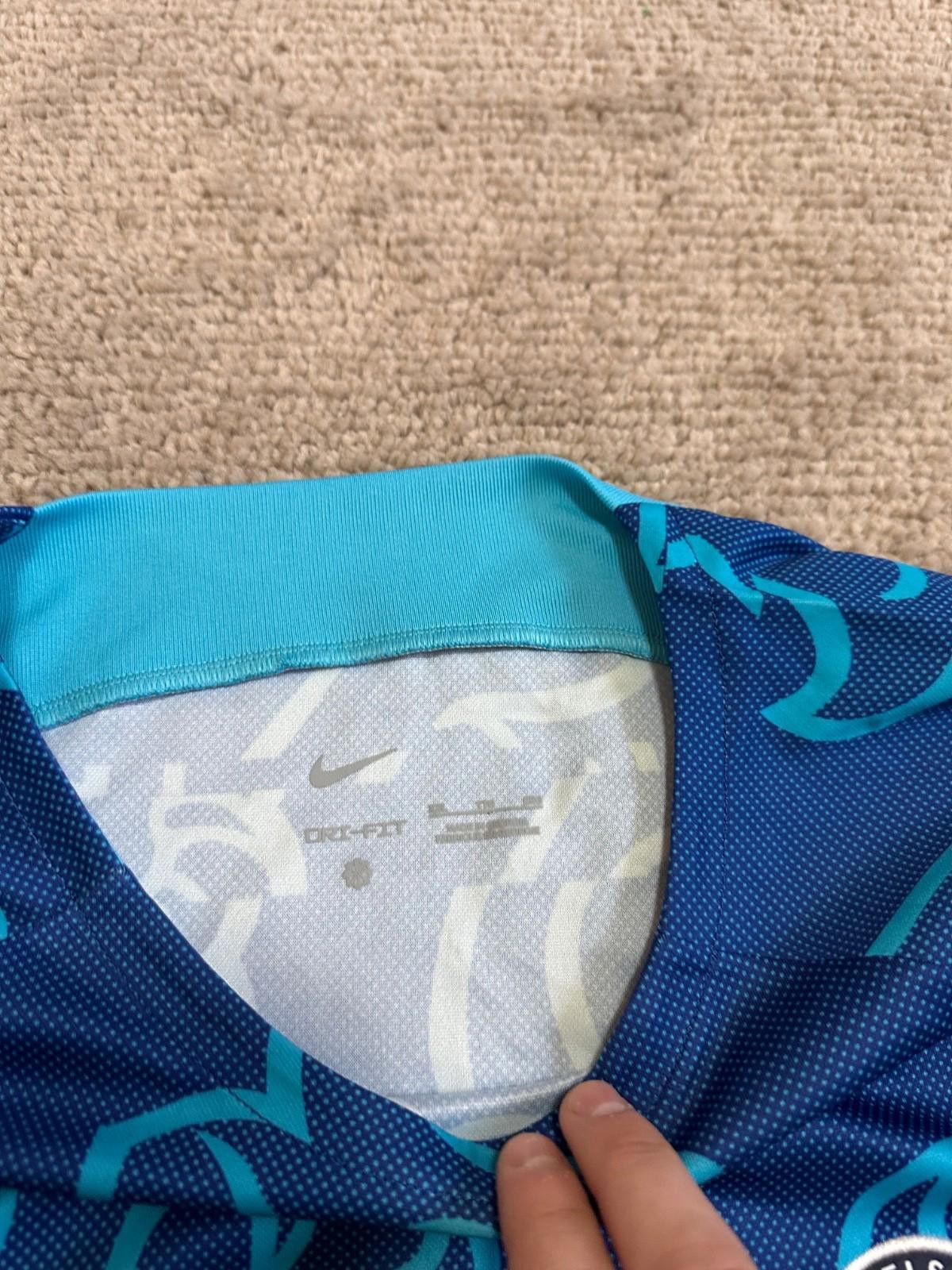 Nike 2022-23 Chelsea Nike Football Soccer Training Shirt Sz XXL Size US XXL / EU 58 / 5 - 4 Thumbnail