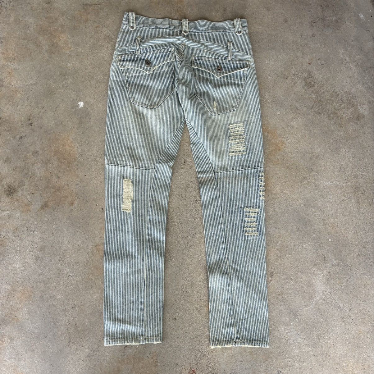 Japanese Brand × Vintage VINTAGE 90s HIKORY PANTS Size US 32 / EU 48 - 1 Thumbnail