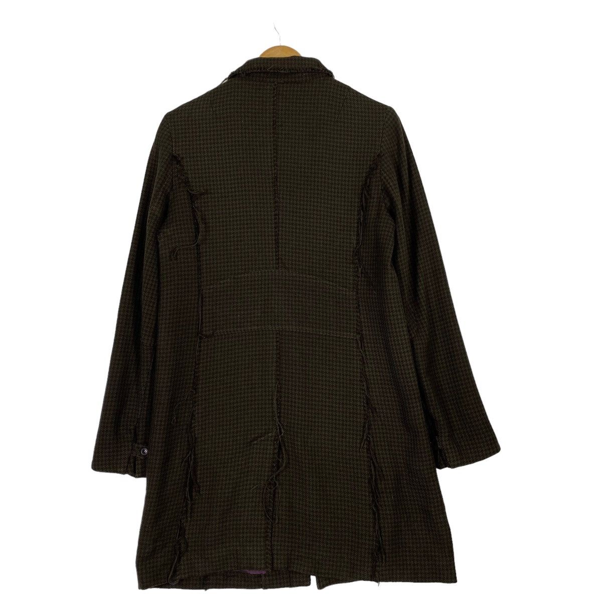 Issey Miyake × Japanese Brand × Vintage Sunaokuwahara longcoat/overcoat jacket Size M / US 6-8 / IT 42-44 - 9 Thumbnail