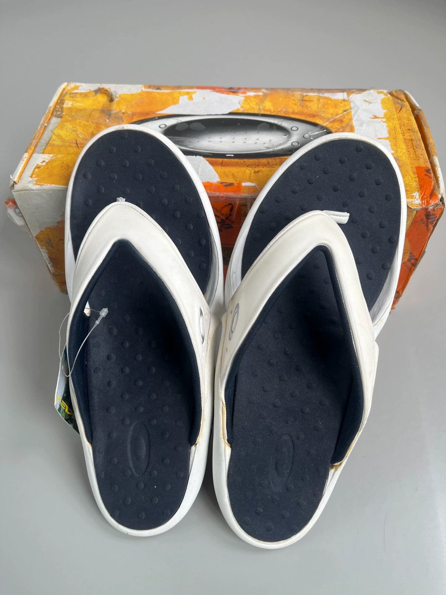 Oakley Oakley Vintage 00s Odd-shaped Sandals Size US 11 / EU 44 - 5 Thumbnail