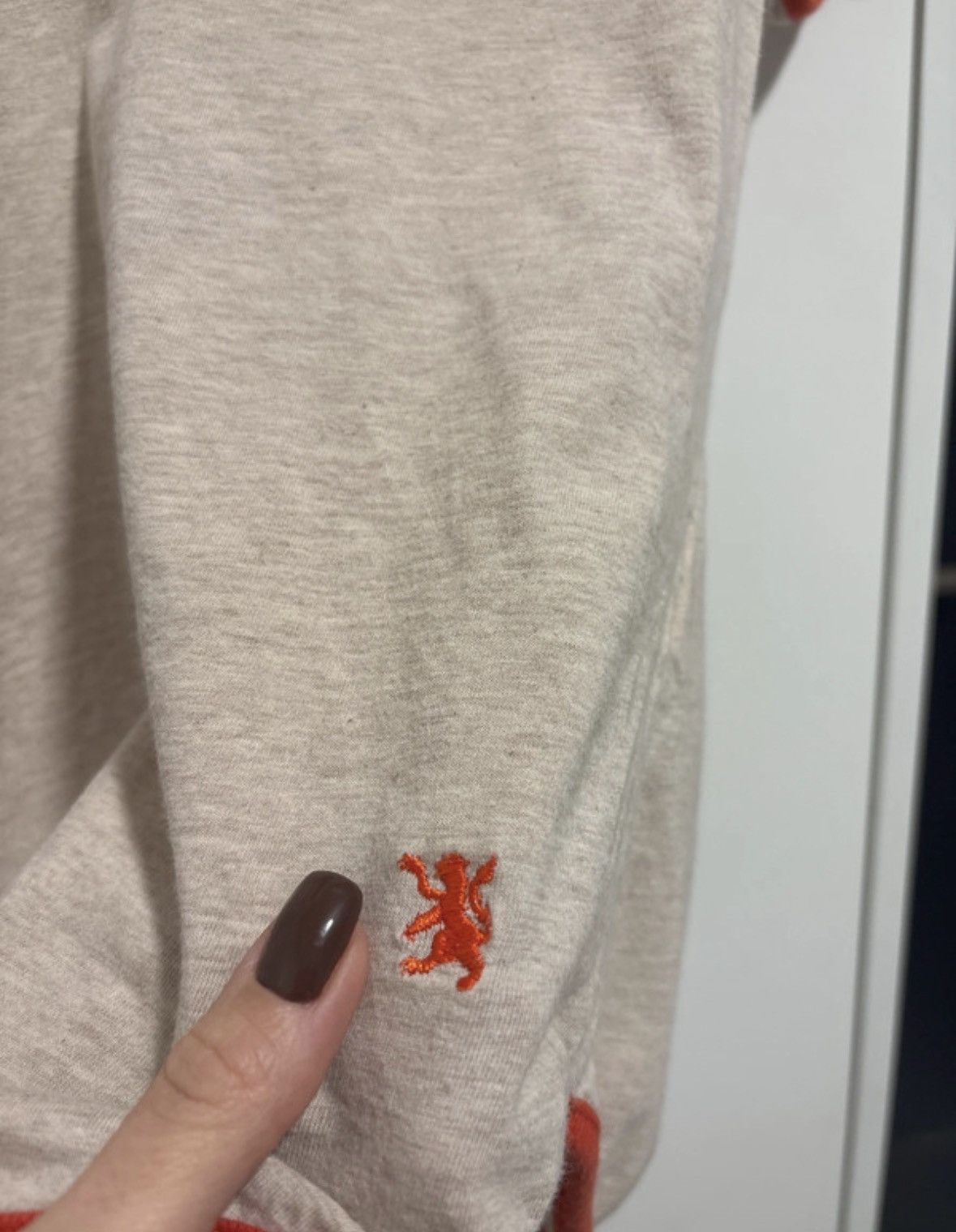 Other Mauro Grifoni top t-shirt Vintage Premium s 36 beige orange Size S / US 4 / IT 40 - 2 Thumbnail