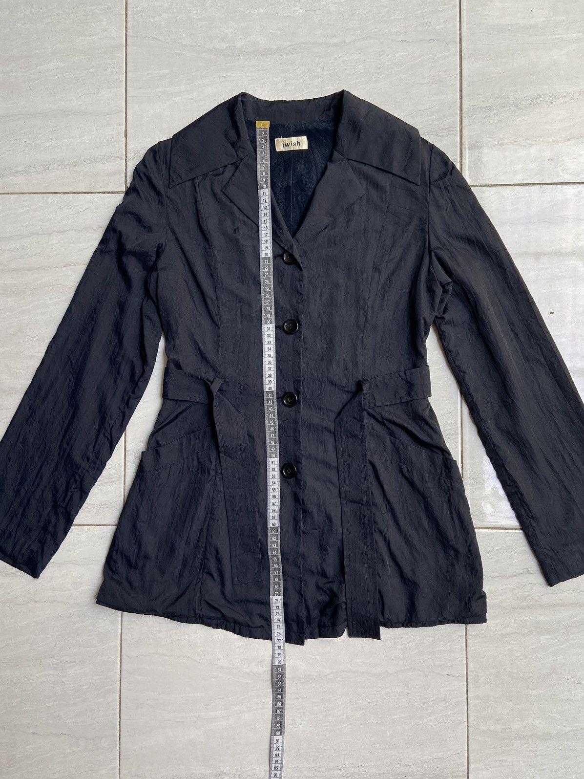 Yohji Yamamoto Y’S BIS Navy Blazer Size US S / EU 44-46 / 1 - 7 Thumbnail