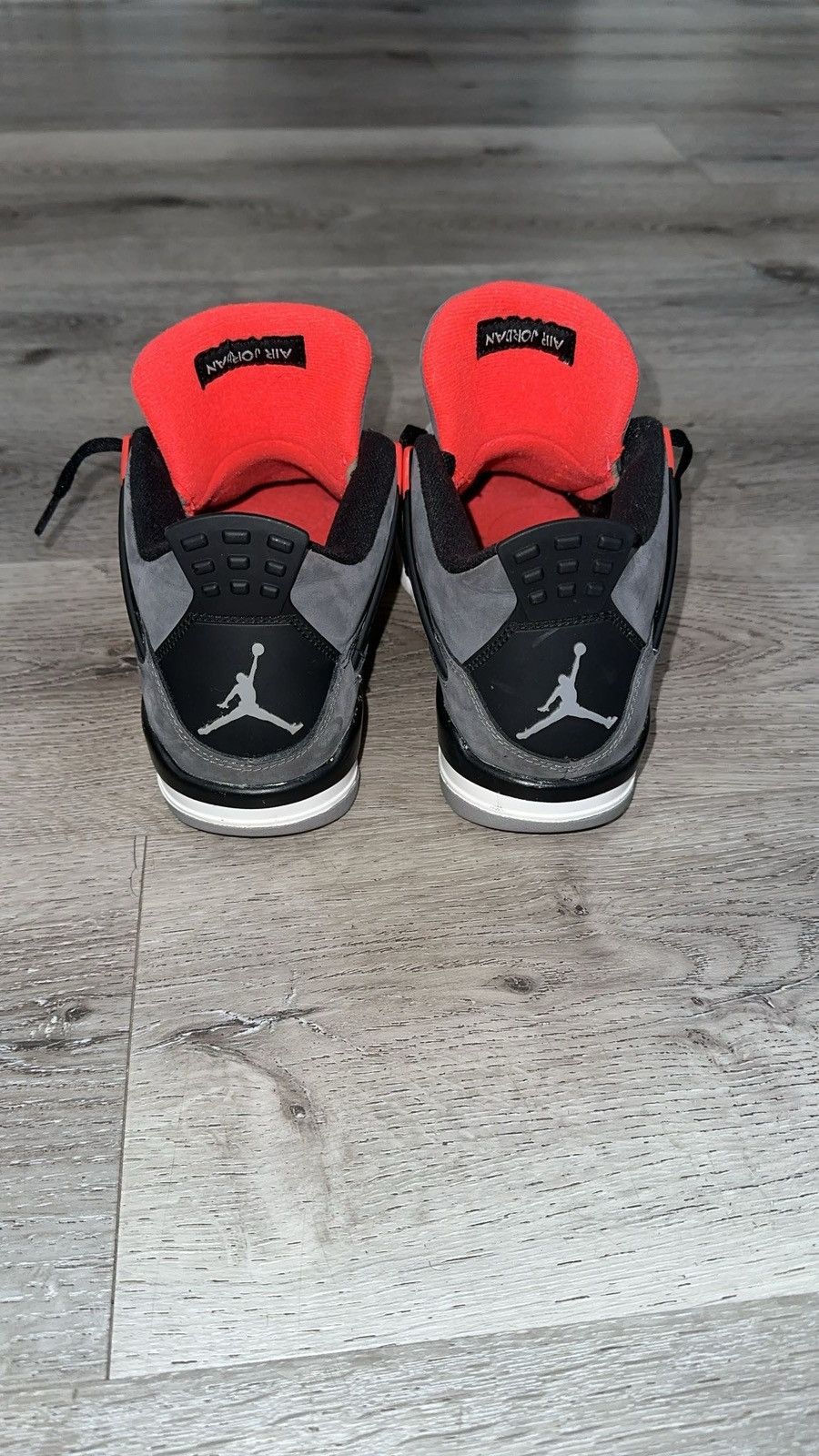 Jordan Brand Jordan 4 Retro Infrared Size US 5.5 / EU 38 - 3 Thumbnail