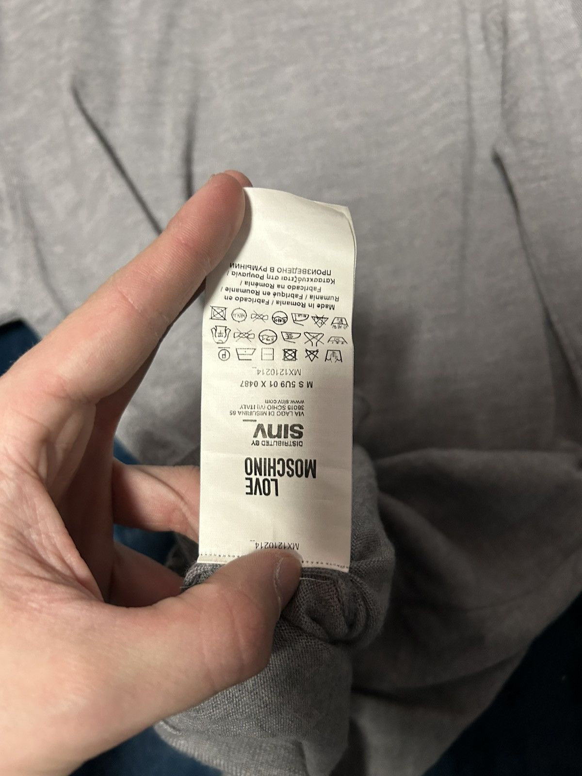 Moschino Moschino crewneck Size US M / EU 48-50 / 2 - 5 Thumbnail
