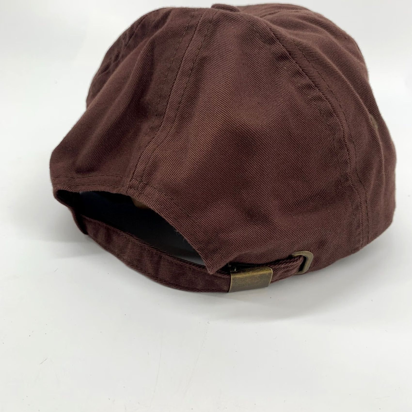 Vintage Sansegal Baseball Cap Brown One Size Men Adjustable Solid Cap Casual Outdoor Cotton San Antonio Texas Men’s Cap Size ONE SIZE - 3 Thumbnail