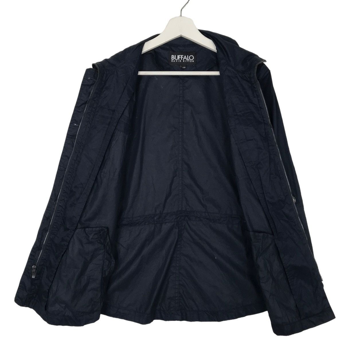 Buffalo David Bitton 💥 BUFFALO DAVID BITTON SHIRT ZIPPER JACKET Size US XS / EU 42 / 0 - 7 Thumbnail