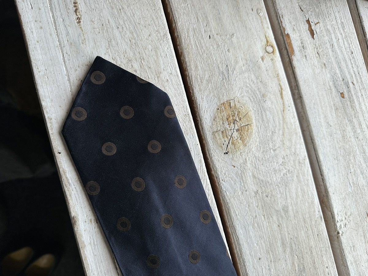 Giorgio Armani 🚨Vintage Georgio Armani Men's Tie Cravatte 100% Silk Size ONE SIZE - 8 Thumbnail