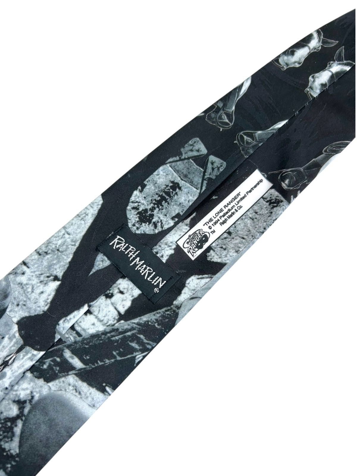 Ralph Marlin Vintage 1994 Ralph Marlin USA Movie The Lone Ranger Tie Size ONE SIZE - 4 Thumbnail