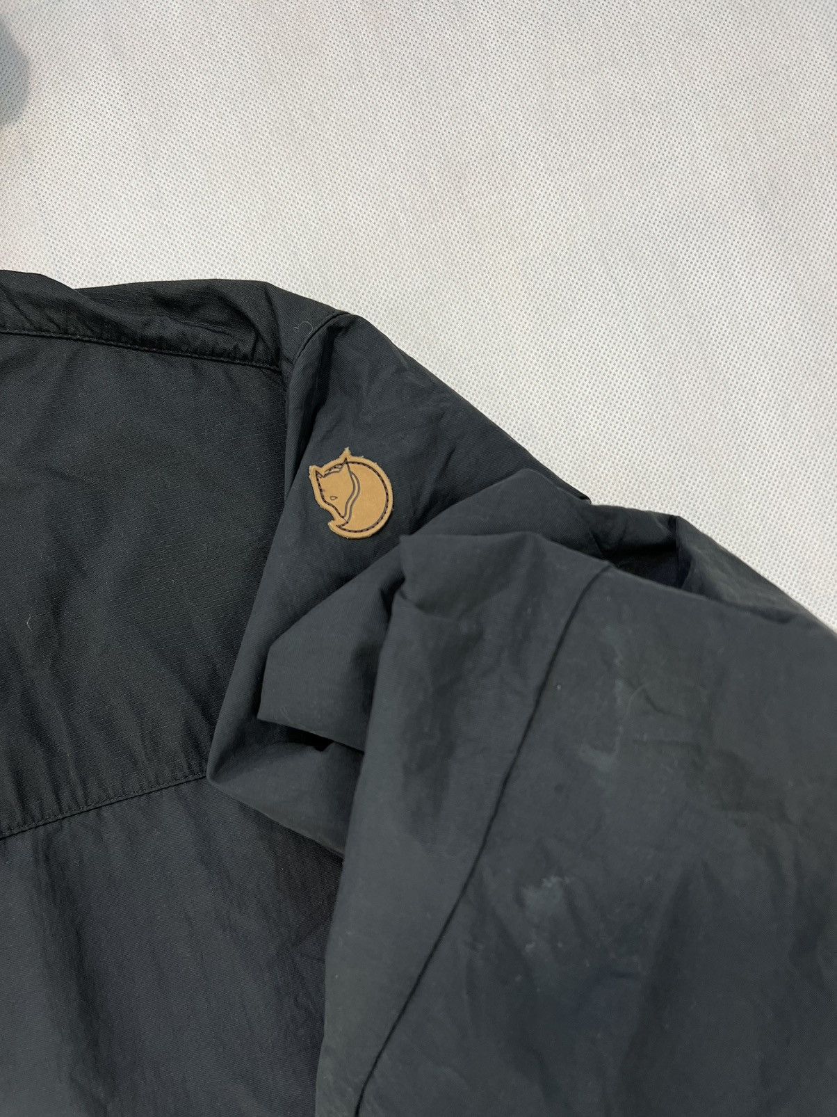 Fjallraven Jacket Fjallraven logo zipped men’s Size US XL / EU 56 / 4 - 6 Thumbnail