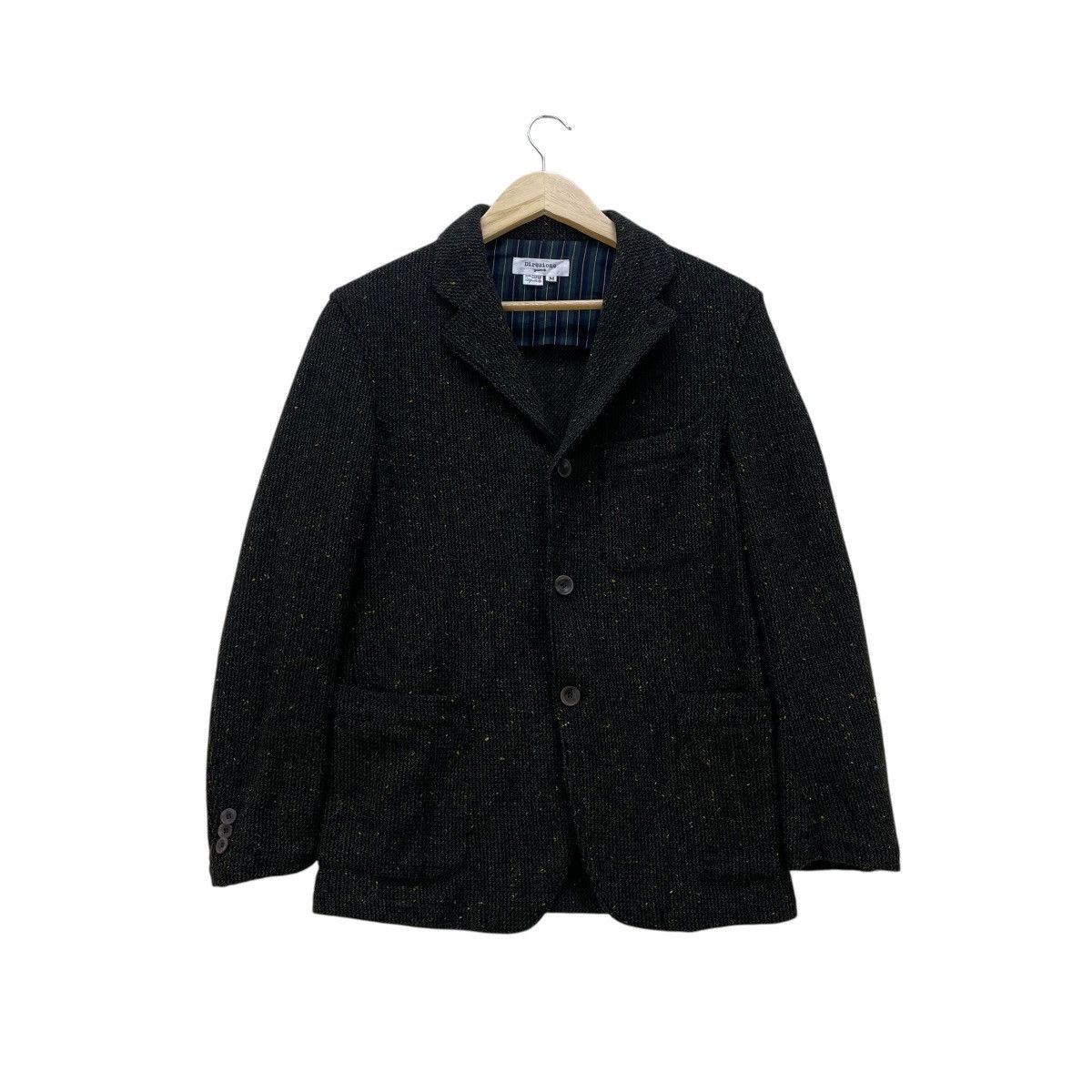 Issey Miyake 🔥 Vintage Direzione Blazer Made In Japan Size US M / EU 48-50 / 2 - 1 Thumbnail