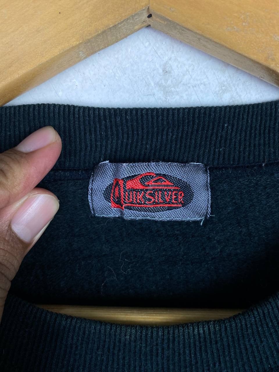 Quiksilver vintage quiksilver sweatshirt made in japan Size US M / EU 48-50 / 2 - 5 Thumbnail