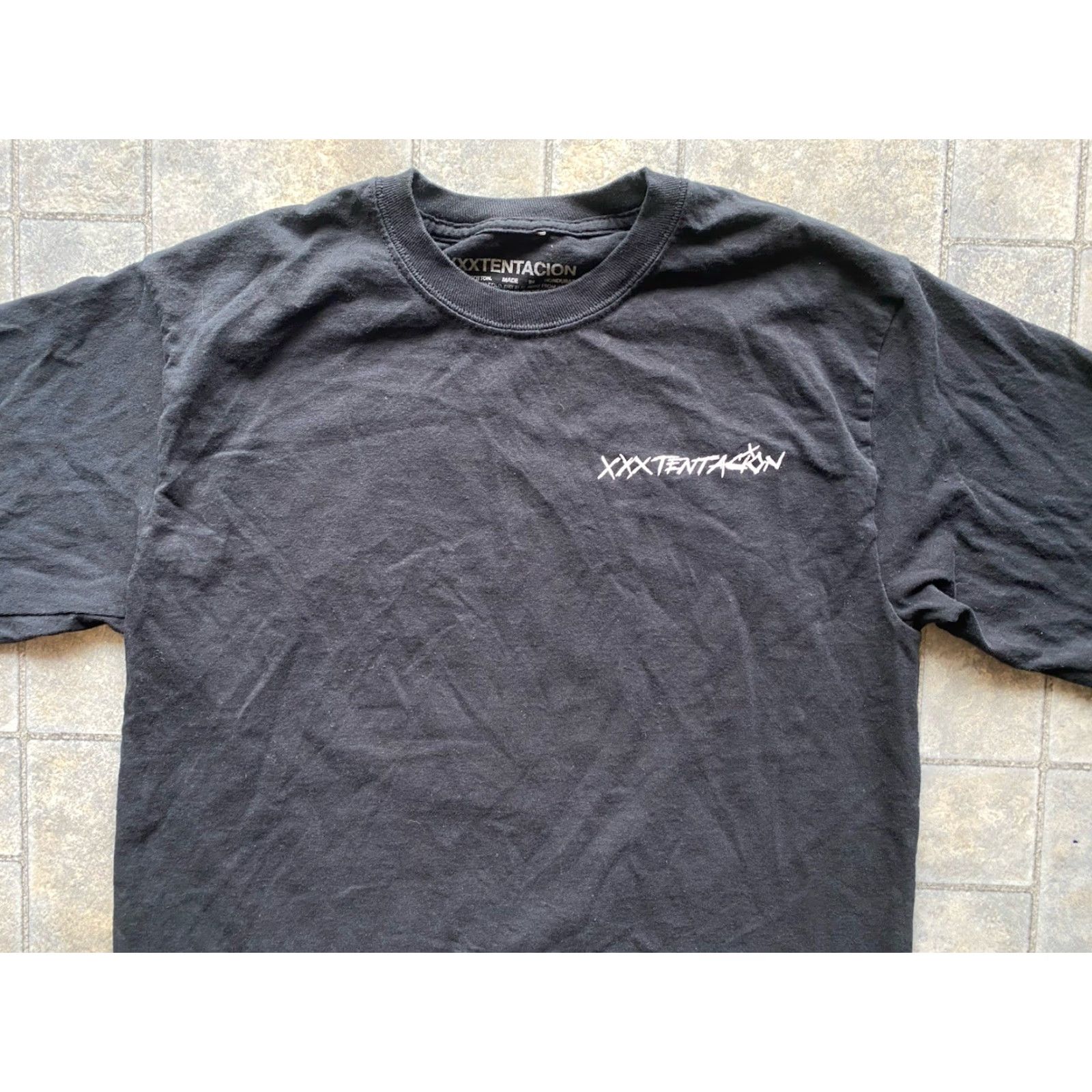 Forever 21 Xxxtentacion Long Sleeve Shirt Black Men Medium Bad Vibes Forever Mens M Regular Size/Color: Black Size US M / EU 48-50 / 2 - 6 Thumbnail
